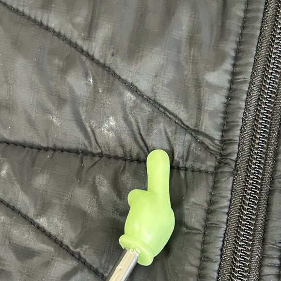 Columbia Women’s Down Jacket Size XS Omni Heat Shield Waterproof - w/Minor Flaws - Picture 13 of 16